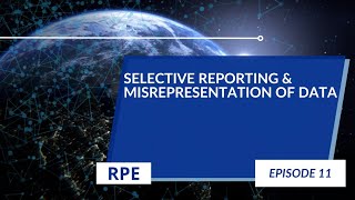 Selective Reporting amp Misrepresentation of Data  Episode 11  Research Ethics [upl. by Lorrimer]