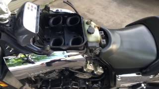 Yamaha Vmax running issue solved [upl. by Malorie]