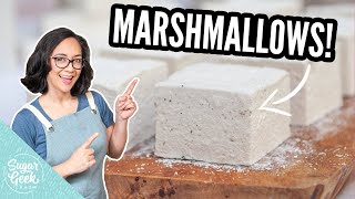 The Best Homemade Marshmallow Recipe [upl. by Adon201]