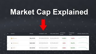 Market Cap and Circulating Supply Explained for Cryptocurrencies [upl. by Enowtna]