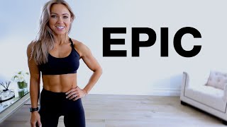 FREE 10 Week EPIC Workout Program  Guide  Caroline Girvan [upl. by Abbotsun205]