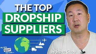 The BEST 10 Dropship Suppliers For Shopify Dropshipping [upl. by Aerdnu648]