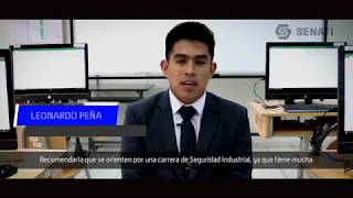 Testimonial  Seguridad Industrial y Prevención de Riesgos [upl. by Willett]