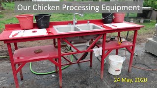 Our Chicken Processing Equipment [upl. by Genesia]