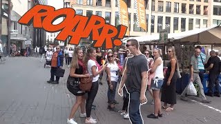 Extreme Burping IN Public Compilation  Most Epic Dinosaurs Roars IN Public [upl. by Mirabel]