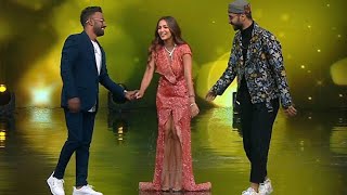 Raghav juyal  Dharmesh amp Malaika Arora  Aankhon Mein Teri Song Dance  India Best Dancer [upl. by Macguiness]