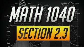 Math 1040  Section 23  Graphical Misrepresentation of Data [upl. by Adnaral]