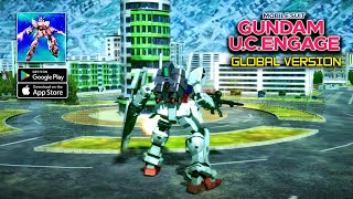 MOBILE SUIT GUNDAM UC ENGAGE  Global Version Gameplay AndroidiOS [upl. by Llereg741]