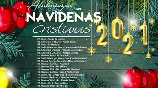 MÚSICA NAVIDEÑA 2021  ALABANZAS NAVIDEÑAS CRISTIANAS  NAVIDAD GRANDES EXITOS MIX 2021 [upl. by Cavill]