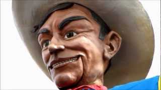 Big Tex talks at the State Fair of Texas [upl. by Onailerua]