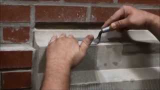 A Step by Step Guide to Masonry Repair [upl. by Aitnauq8]