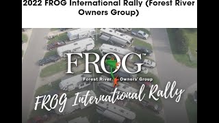 Forest River Frog Rally August 2022 in Goshen IN [upl. by Aihsotan]