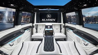 2020 Mercedes VClass Luxury VIP Klassen  interior Exterior and Drive [upl. by Jp328]