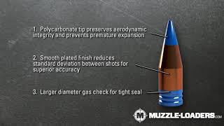 PowerBelt™ ELR Bullets Overview  MuzzleLoaderscom [upl. by Ellezig748]