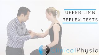 Upper Limb Reflex Tests including Babinski and Clonus  Clinical Physio [upl. by Katzir]