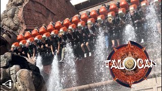 TALOCAN ride Phantasialand 2019 [upl. by Gusta]