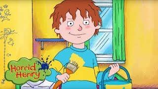 Horrid Henry  Henry The Painter  Videos For Kids  Horrid Henry Full Episodes  HFFE [upl. by Repohtsirhc]