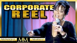 Monique Marvez • Corporate Reel [upl. by Elylrac]