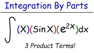 Calculus  Integration By Parts [upl. by Popper]