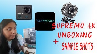 Supremo 4k Unboxing [upl. by Staley]