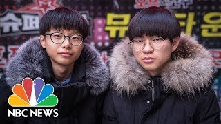 Young North Korean Defectors Find New Life In Modern Seoul  NBC News [upl. by Igal]