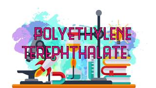 Polymerisation of Polyethylene Terephthalate PET [upl. by Arad655]