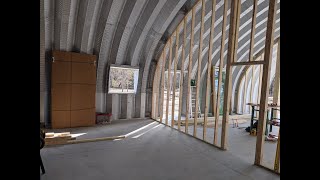 DIY Quonset Hut Home Steelmaster FAIL [upl. by Knowling]