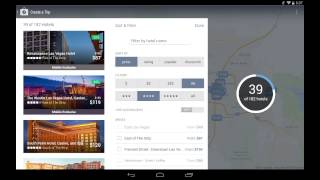 The New Expedia Tablet App Travel Search Reimagined [upl. by Verbenia]