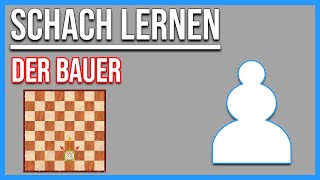 Schach lernen  Der Bauer En passant und Umwandlung [upl. by Lepley936]