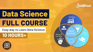 Data Science Course  Data Science Courses  Intellipaat [upl. by Enomal]