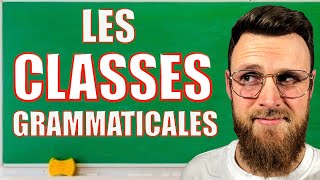 CLASSES GRAMMATICALES  ASTUCES pour identifier la nature des mots [upl. by Oicnevuj]