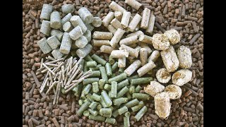 What Material and Feeds can be Pelletized [upl. by Ube]