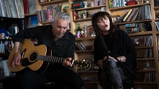 Pat Benatar amp Neil Giraldo NPR Music Tiny Desk Concert [upl. by Isabea]