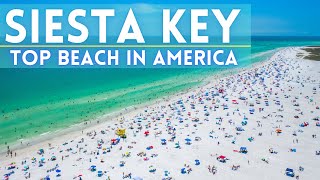 Siesta Key Florida Travel Guide 4K [upl. by Enotna]