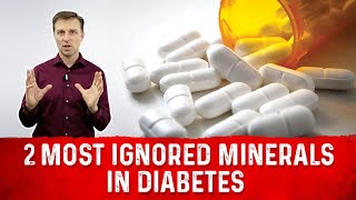 The 2 Most Ignored Minerals In Diabetes and Insulin Resistance – DrBerg [upl. by Carolyne693]