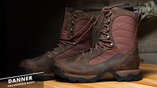 Gear 101  Danner Pronghorn [upl. by Aniratak]