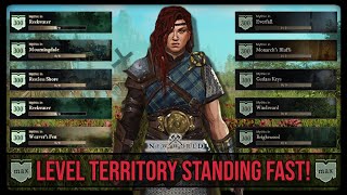 3 Fastest Ways To Level Territory Standing New World Aeternum [upl. by Arvad]