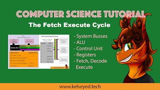 Fetch Execute Cycle Tutorial [upl. by Jaclyn577]