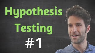 Hypothesis testing 1 Basics no maths [upl. by Hubsher]