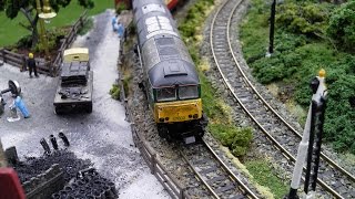 Steves small N Gauge Model Railway [upl. by Reich]