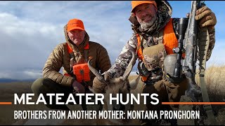 Brothers From Another Mother Montana Pronghorn  S2E05  MeatEater Hunts [upl. by Akeihsat]