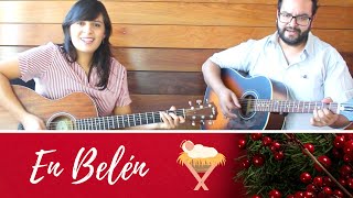 EN BELÉN  Canto de Navidad con letra y acordes [upl. by Origra]