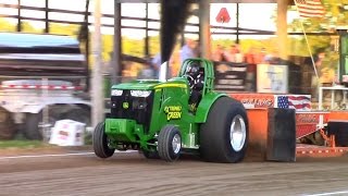 Amazing Full Pull Tractor Pulling NTPA [upl. by Casaleggio]