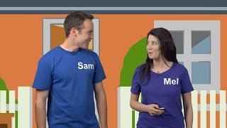 Leçon 1 – Sam and Mel Anglais pour les Enfants [upl. by Garfield]